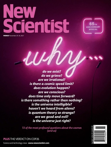 New Scientist US - November 20, 2021