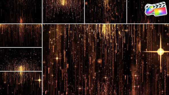 Gold Backgrounds - VideoHive 47532800