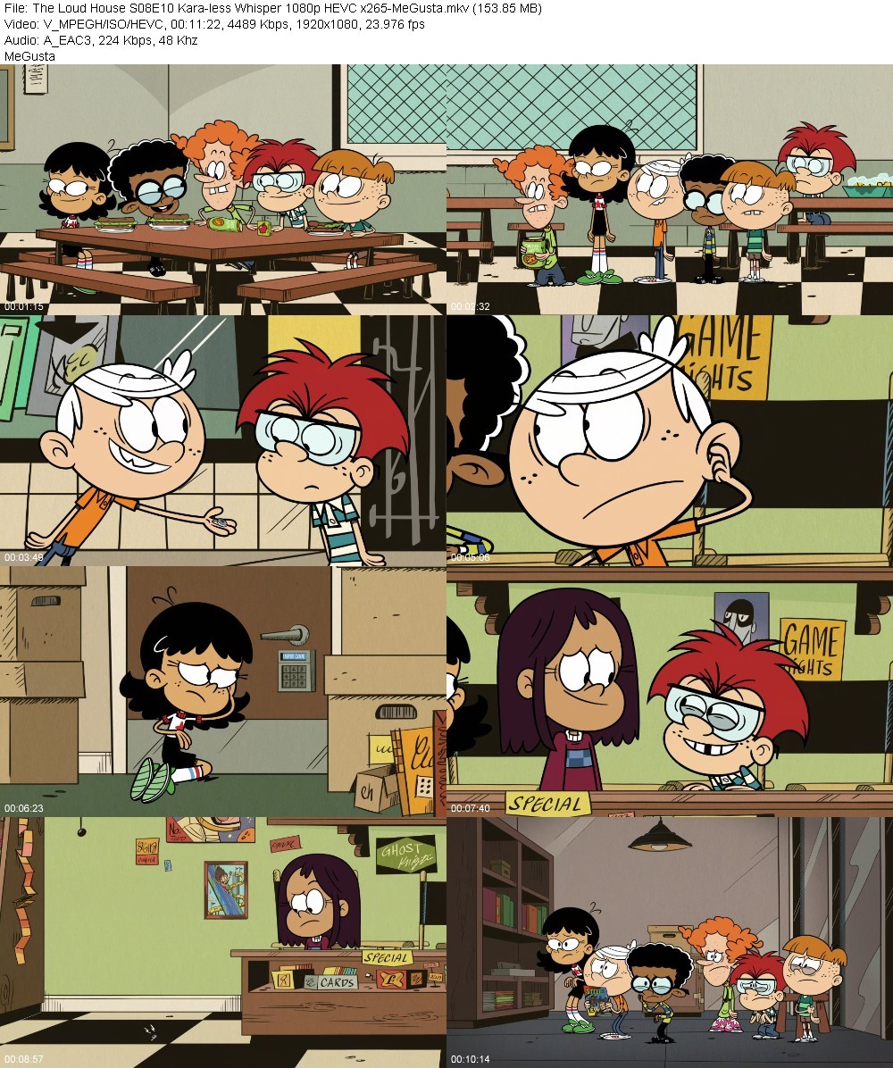 The Loud House S08E10 Kara-less Whisper 1080p HEVC x265-MeGusta