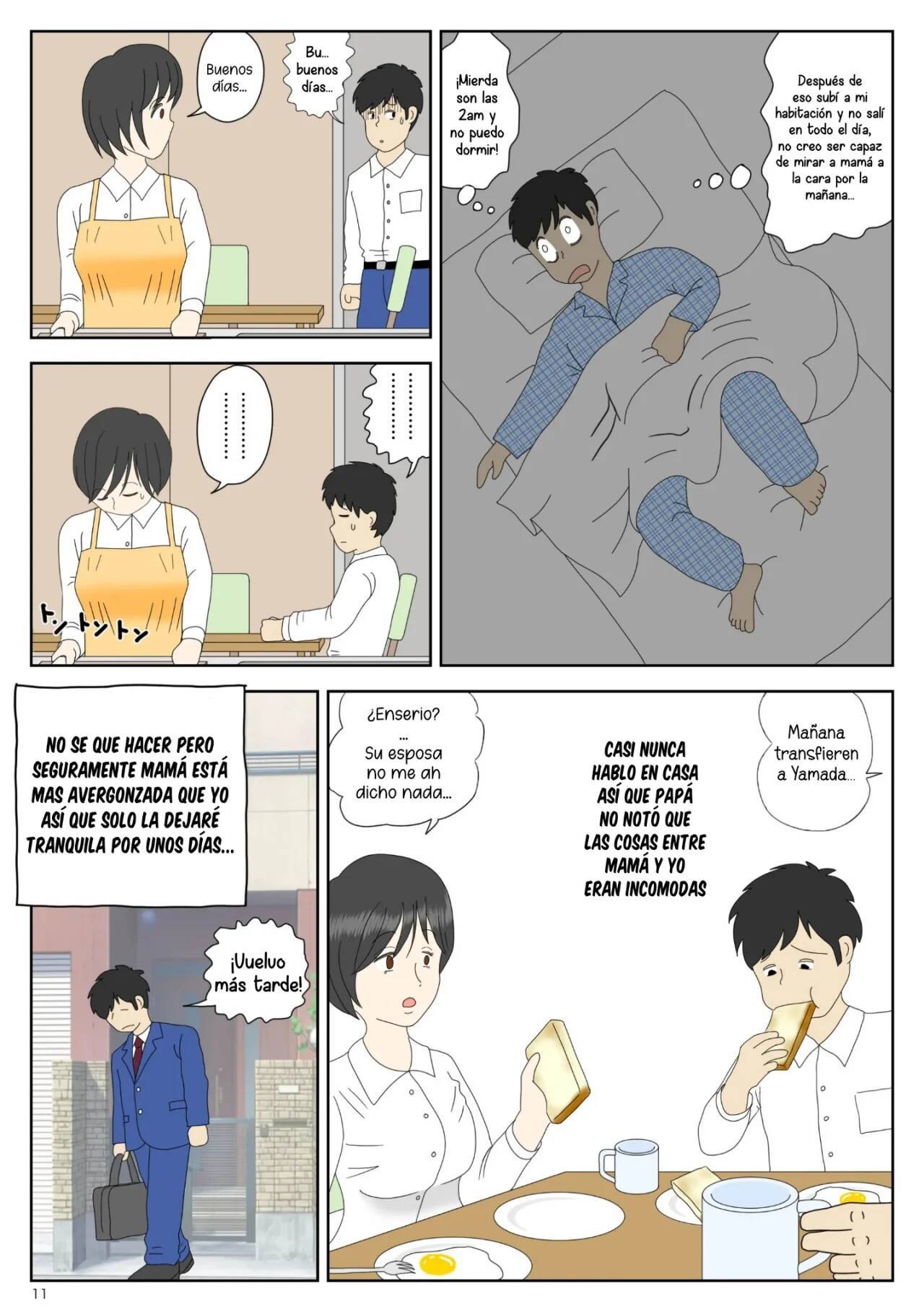 [Mizuarai no kai] Onaneta Kaa-san 2  Mamá es mi material para masturbación 2 [Spanish] [Chompita]