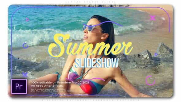 Summer Opener Slides - VideoHive 33755159