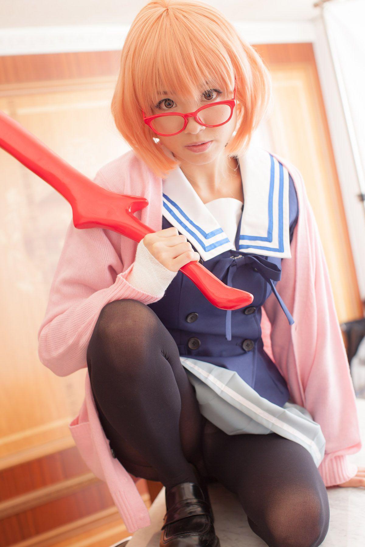 早乙女らぶ 《Kyoukai no Kanata》Kuriyama Mirai [@factory] 写真集(17)