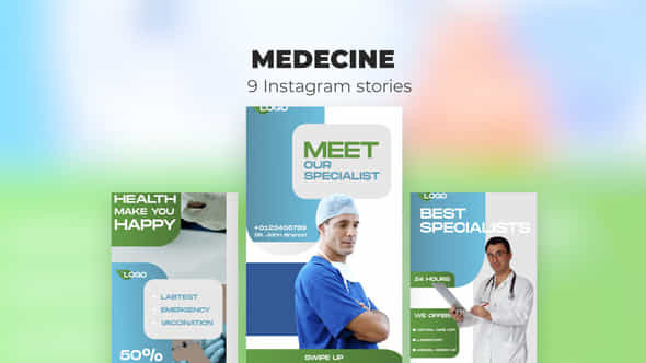 Medecine - Instagram - VideoHive 39985849