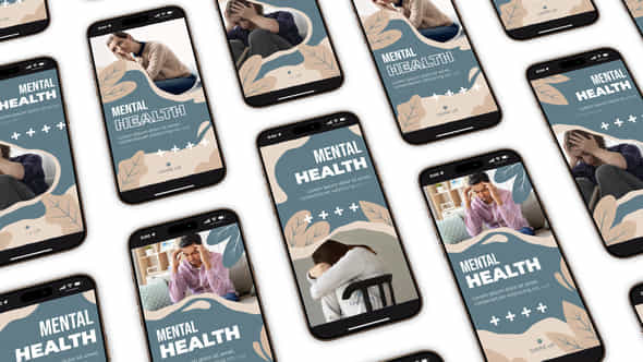 Mental Health Instagram Stories - VideoHive 54484776