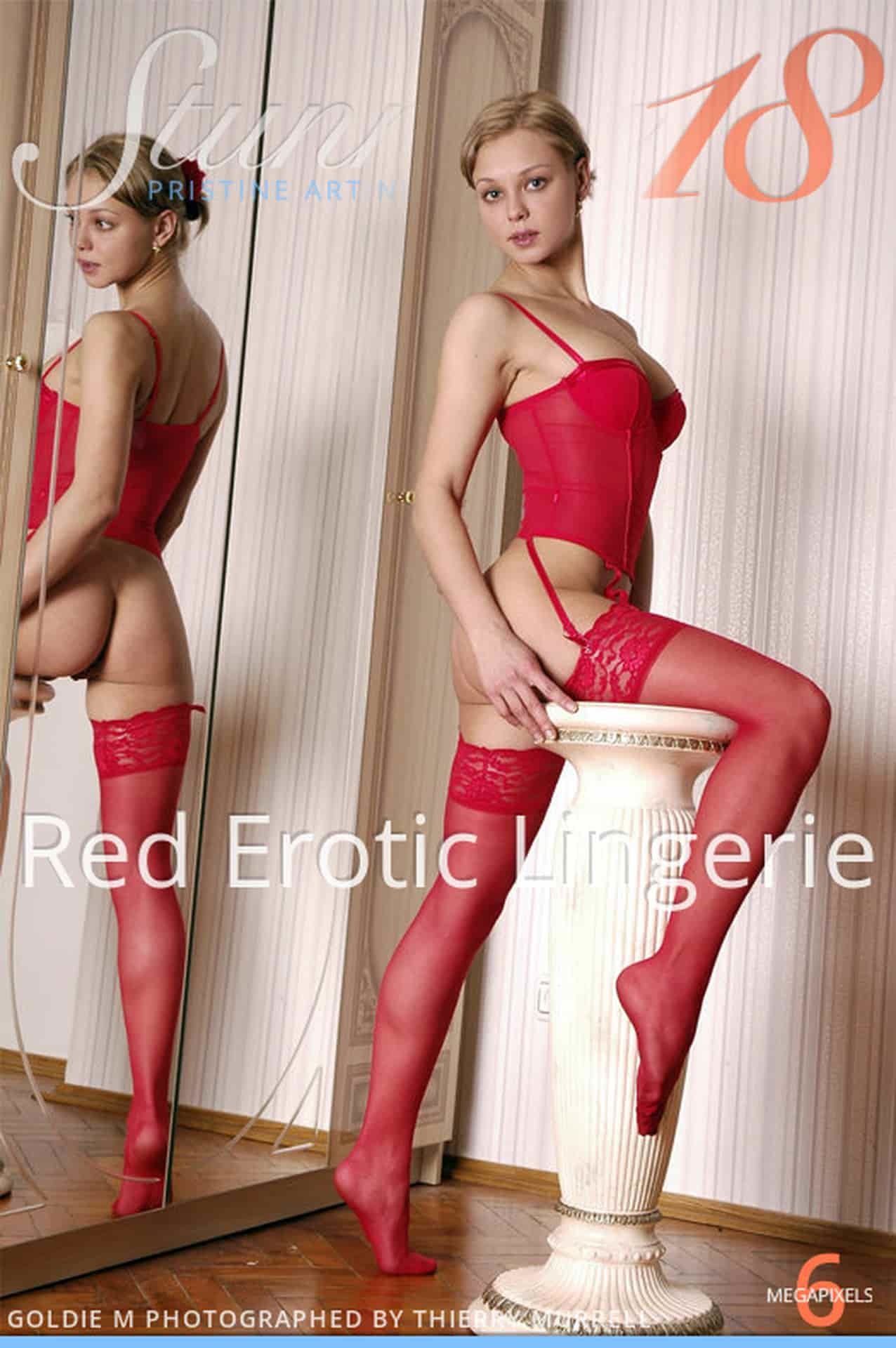 红色超级性感内衣——RED-EROTIC-LINGERIE-GOLDIE