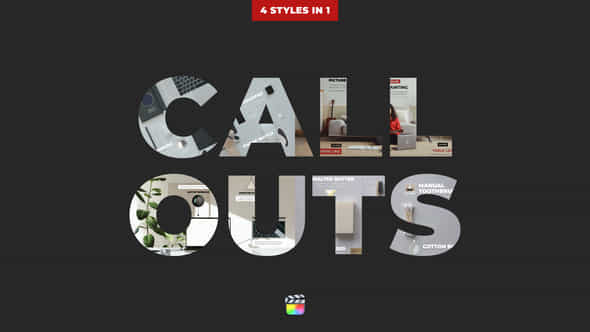Call Outs Pack - VideoHive 42342074