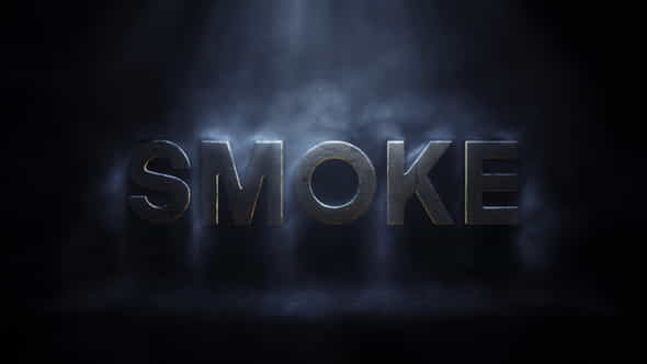 Smoke Titles - VideoHive 24287948