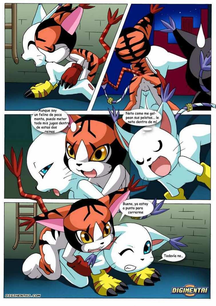 Gatomon en Celo 1 - 6