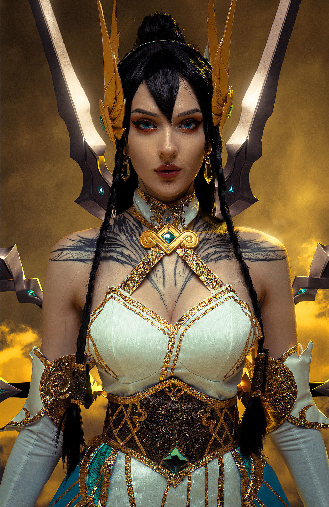 Xenon Irelia cosplay