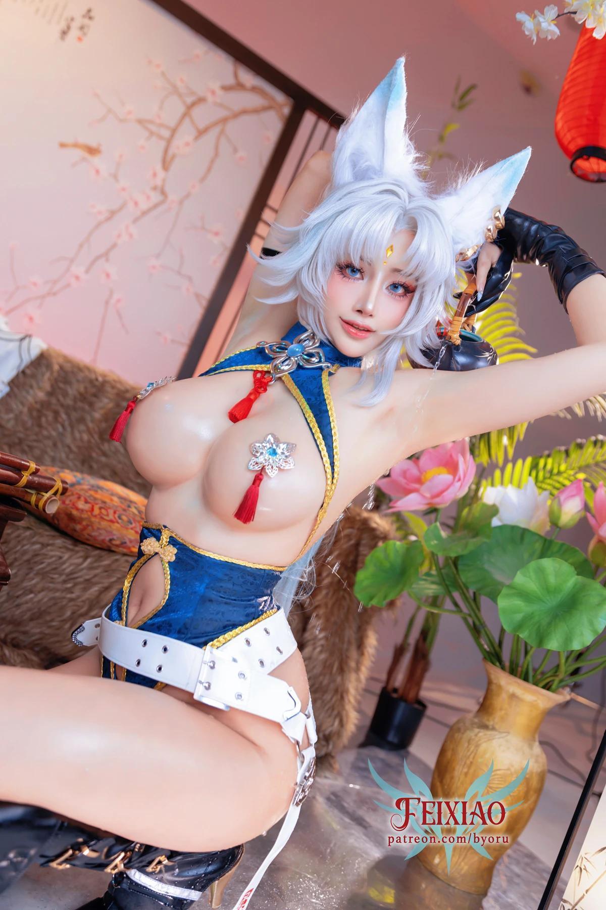 Cosplay 日本性感萝莉Byoru – Feixiao(41)