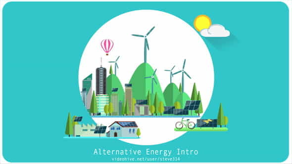 Alternative Energy Intro - VideoHive 20385781