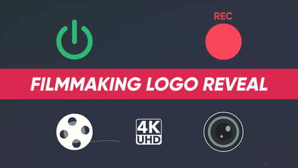 Filmmaking Logo Opener - VideoHive 25285230
