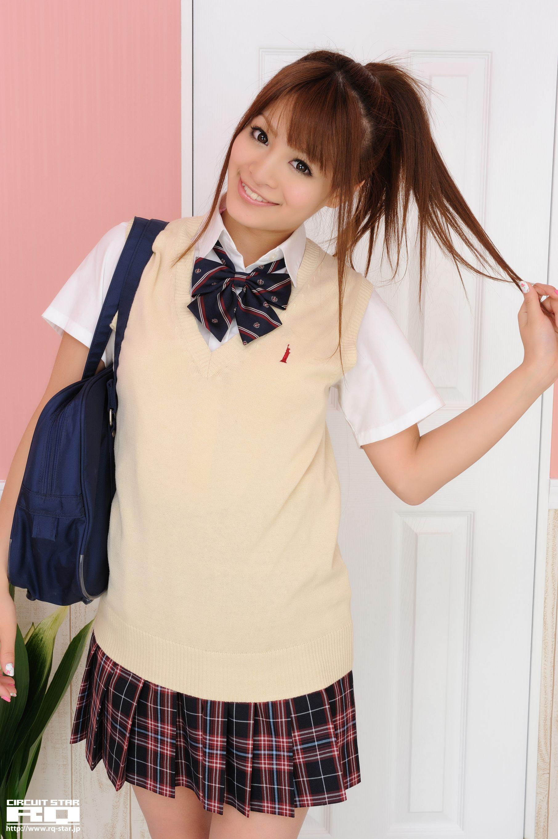 [RQ-STAR] NO.00466 春菜めぐみ High School Girl 校服写真集(24)