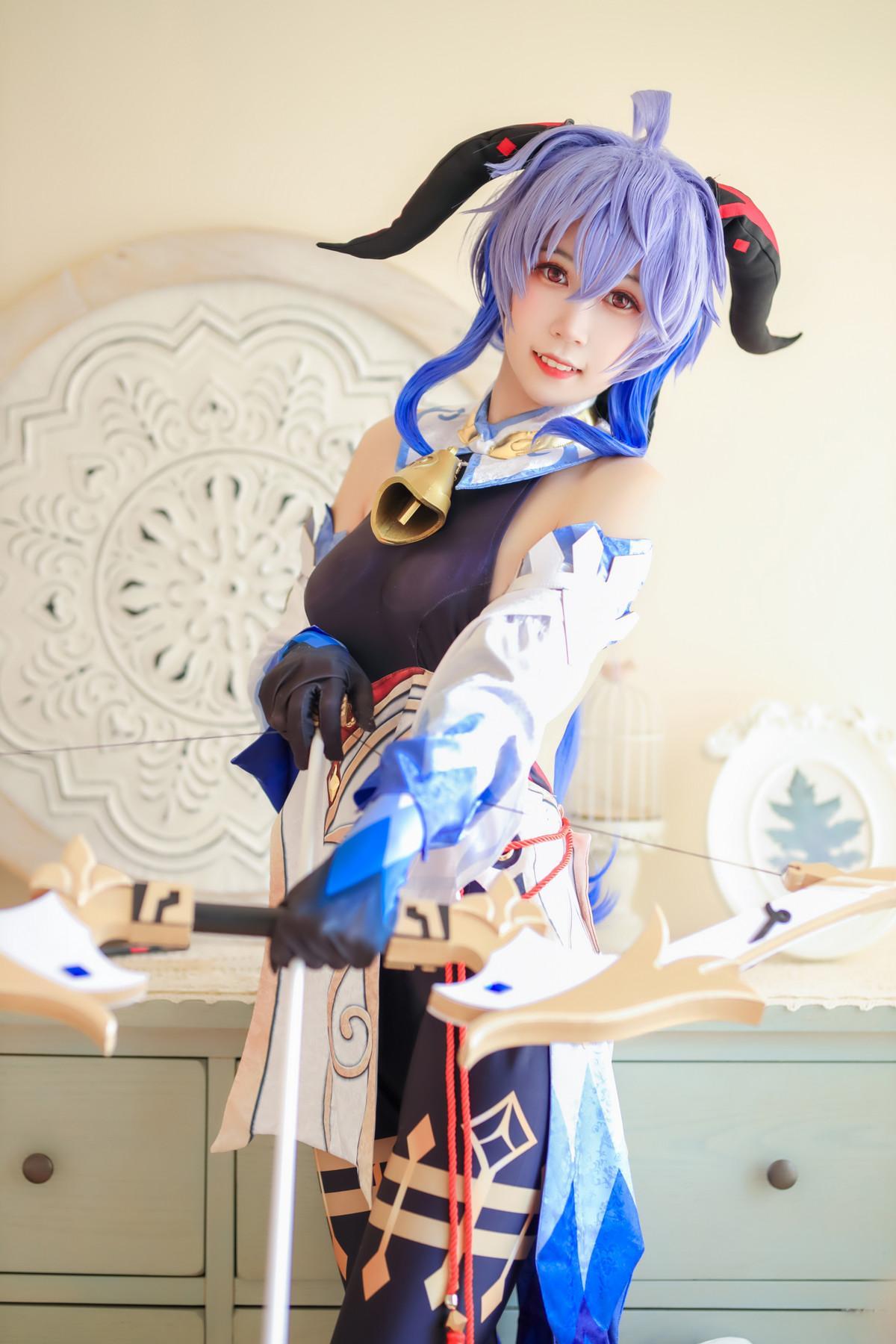 Cosplay 流年不停 甘雨(9)