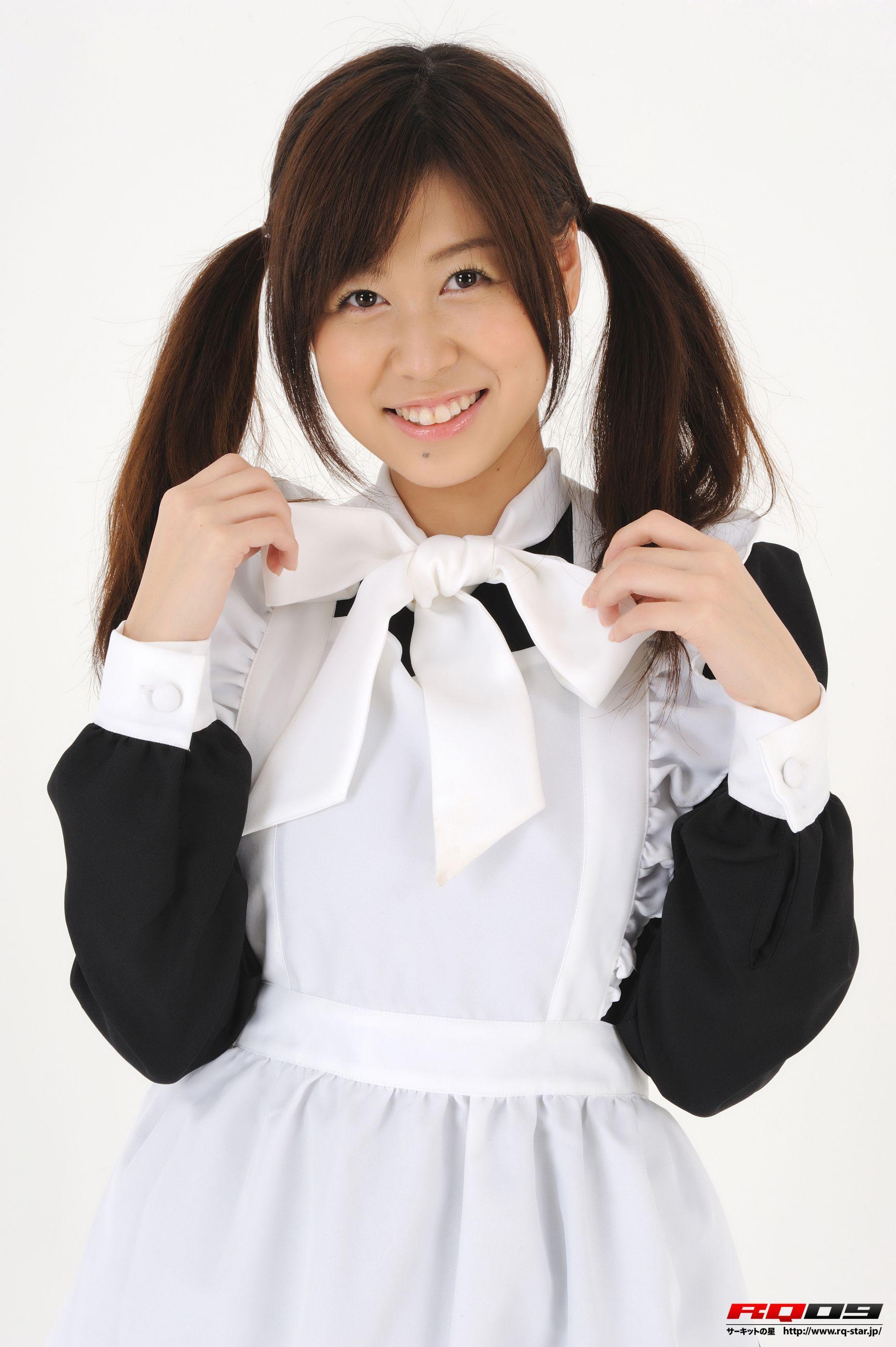 [RQ-STAR写真集] NO.00135 永作あいり Maid Costume 女仆装系列(28)