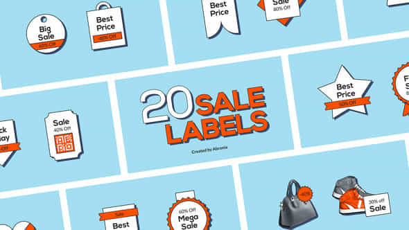 Sale Labels - VideoHive 46351273