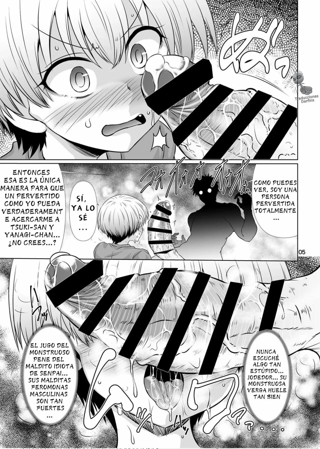 Conquistando a la familia de Uzaki-chan