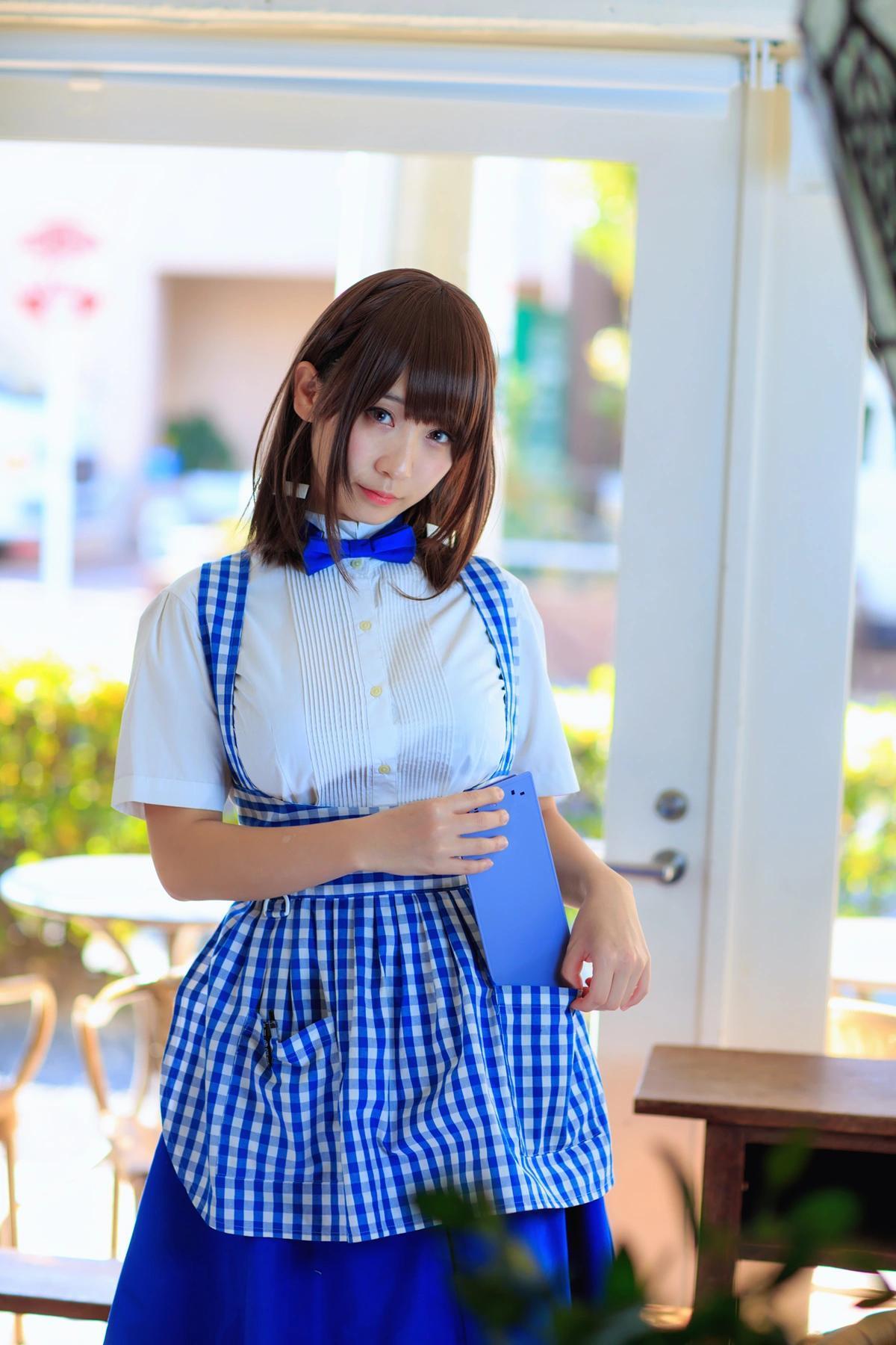 Moe Iori 伊織もえ, 写真集 (月曜日のあの子) Set.03(17)