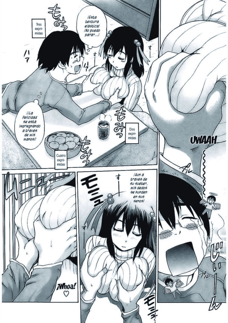 [DISTANCE] Peach Temptation (COMIC Megastore 2009-04) [Spanish]