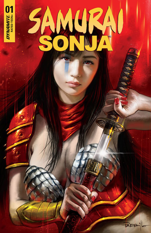 Samurai Sonja #1-5 (2022)