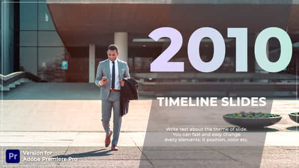 Corporate Timeline - VideoHive 25947747