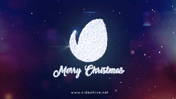 Christmas Snowflakes Logo - VideoHive 25023582