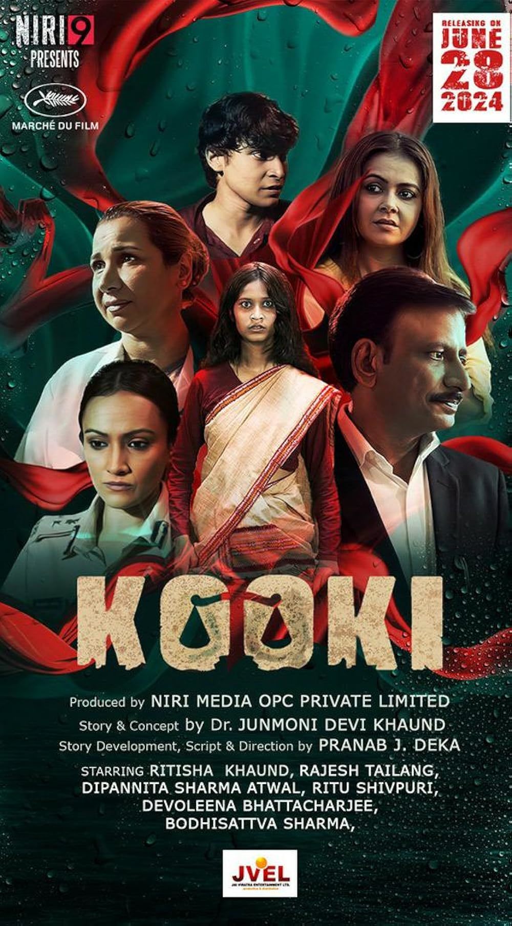 Kooki 2024 Hindi Dubbed Movie ORG 720p WEB-DL 1Click Download-CineDokan