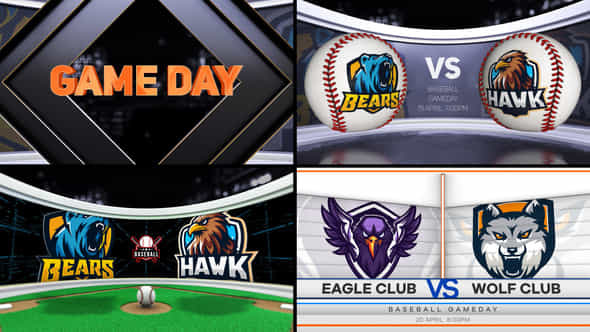 Baseball Vs 3 - VideoHive 57712207