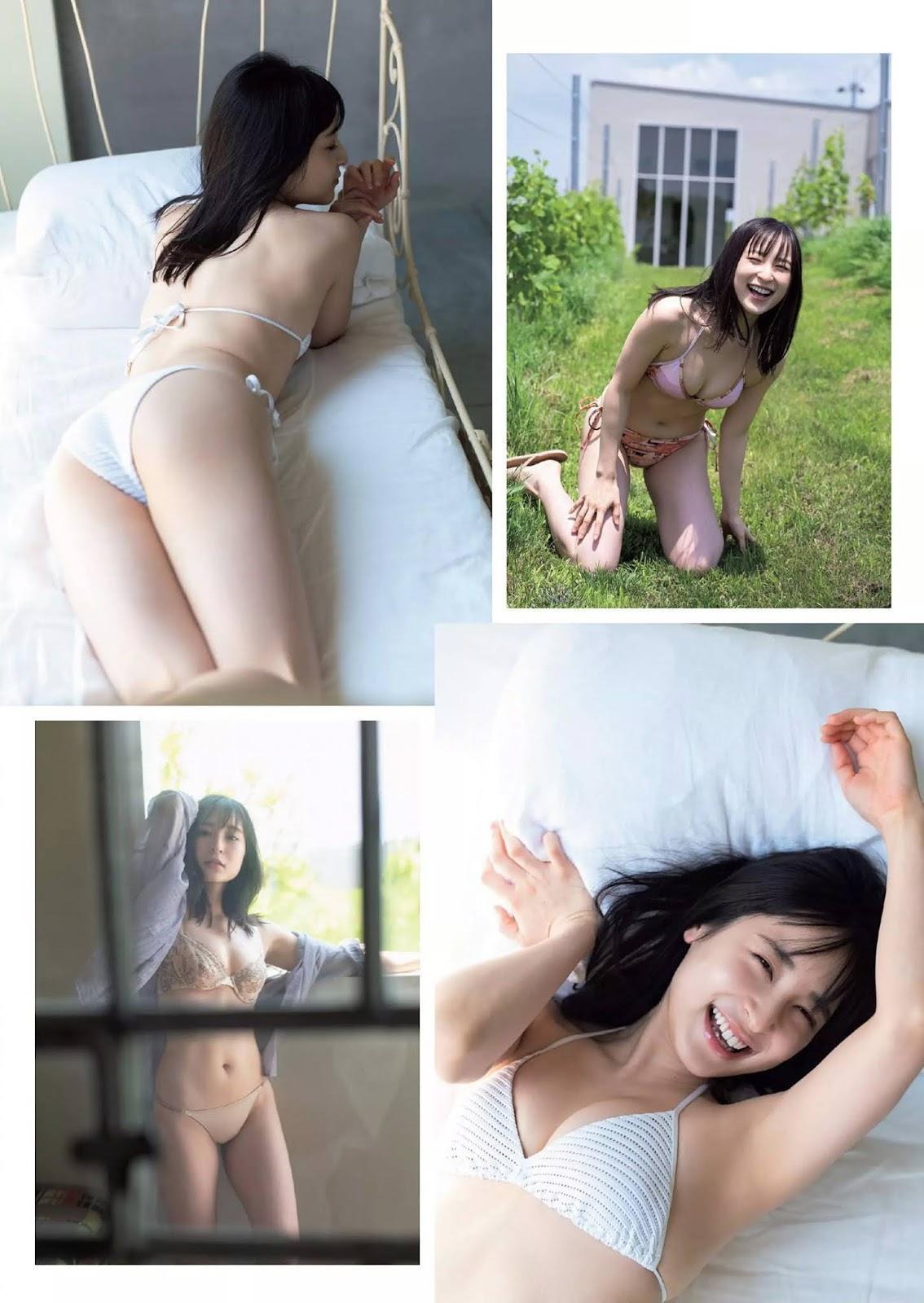 Erina Nakazaki 中﨑絵梨奈, Weekly Playboy 2020 No.41 (週刊プレイボーイ 2020年41号)(4)