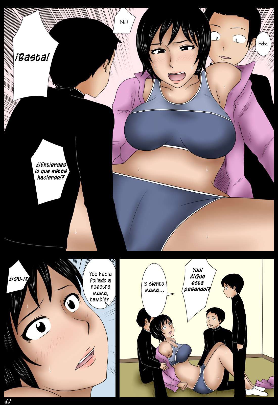 Janken | Rock-Paper-Scissors (Color) Chapter-1 - 42