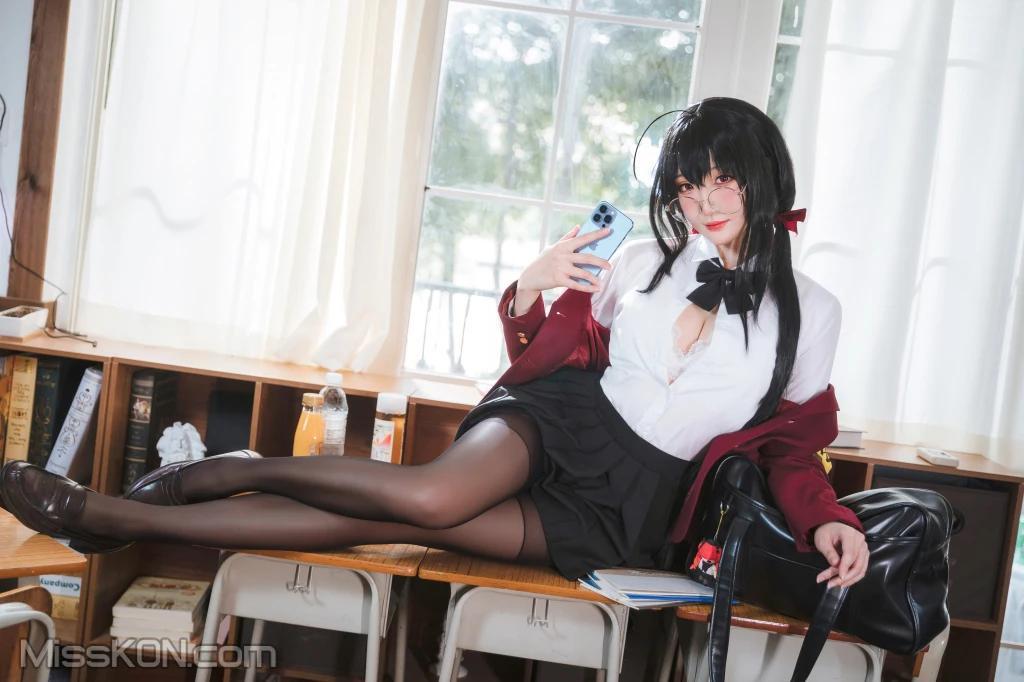 Coser@瓜希酱: 大凤JK (30 photos)(11)