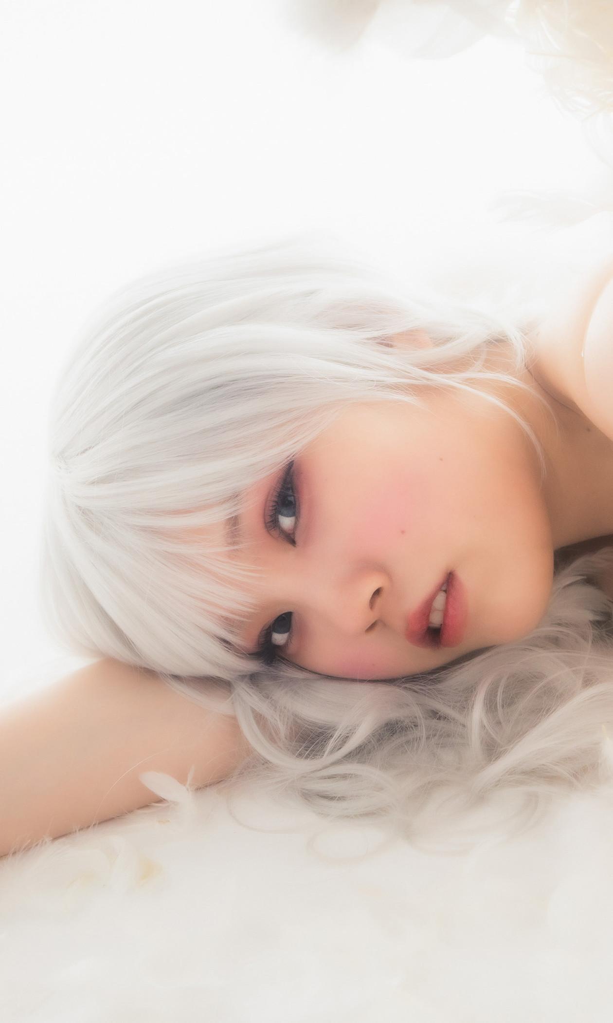 Agehasan Botto アゲハサン・ボット, 写真集 宇宙カラノ侵略者 「J-Cup Butterfly」 Set.03(11)