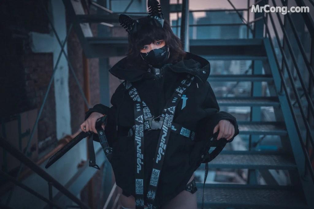 DJAWA Photo - Mimmi (밈미): "Rudy² Codename Wolfgirl" (Update HQ) (201 photos)(132)