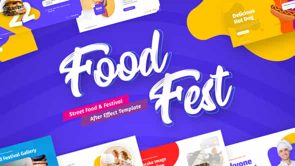 FoodFest Creative Video - VideoHive 41954445