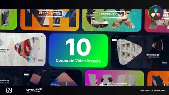 Corporate Typography - VideoHive 45342208