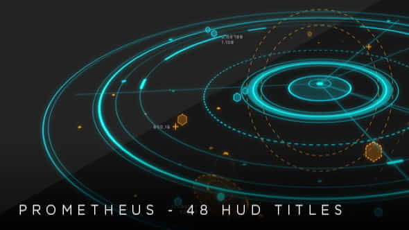 Prometheus - 48 HUD 2D - VideoHive 18103020