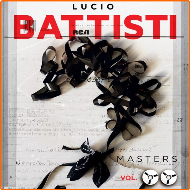 Lucio Battisti Masters Vol 2 4CD (2019) Pop Autore Flac 16 44 Q18XNJip_o