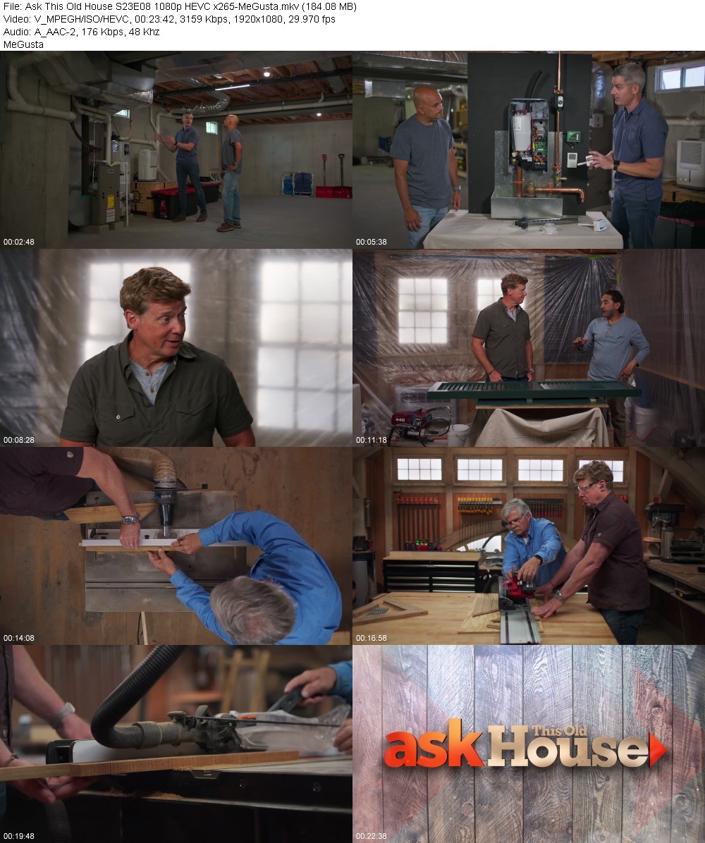 Ask This Old House S23E08 1080p HEVC x265-MeGusta