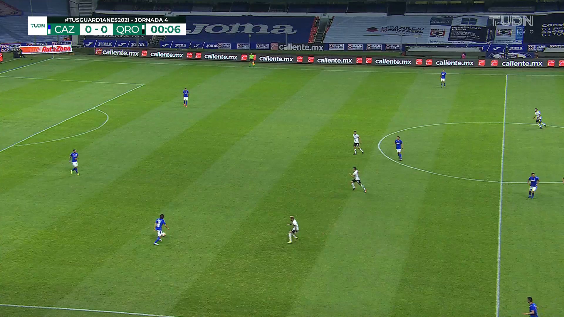 Liga MX - Cruz Azul vs Querétaro - 30/01/2021