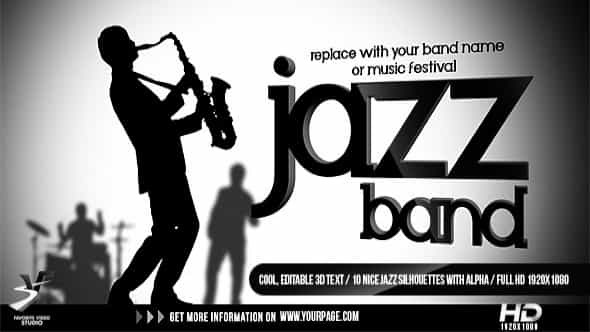 Jazz Band Opener v2 - VideoHive 1568988
