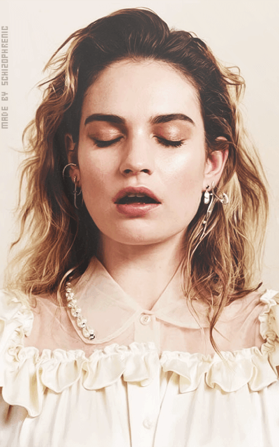 Lily James FmoGBmqA_o