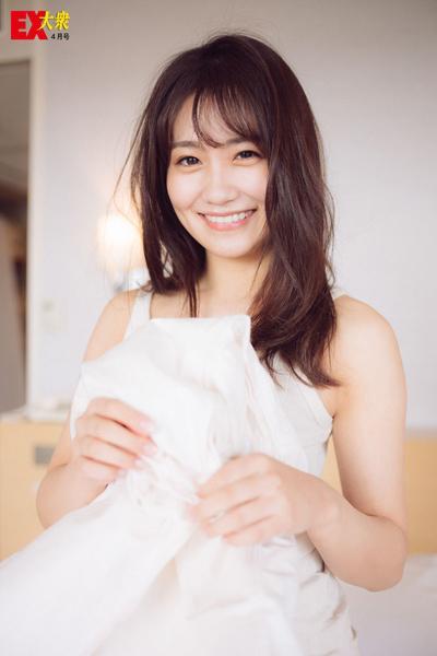 Mako Kojima 小嶋真子, Ex-Taishu 2019.04 (EX大衆 2019年4月号)