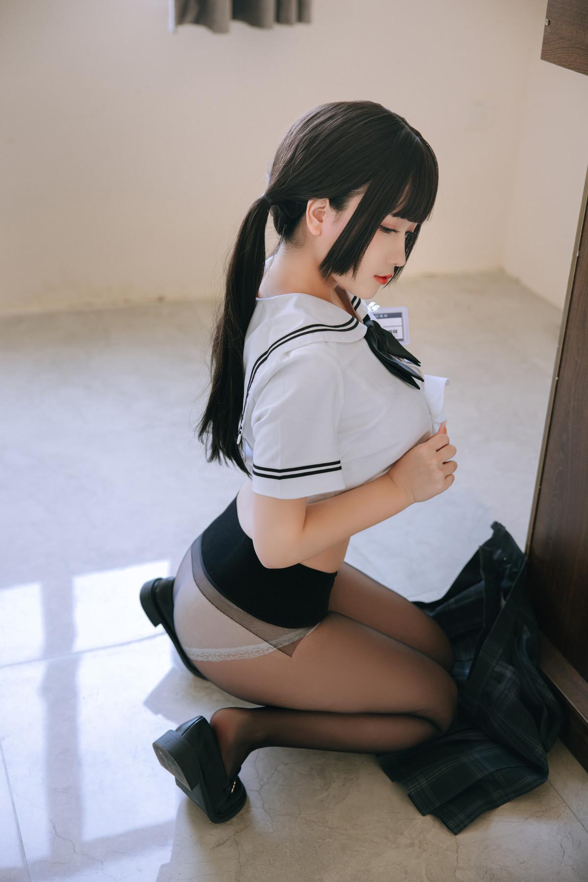 Cosplay Rinaijiao日奈娇 放学后 Set.01(5)