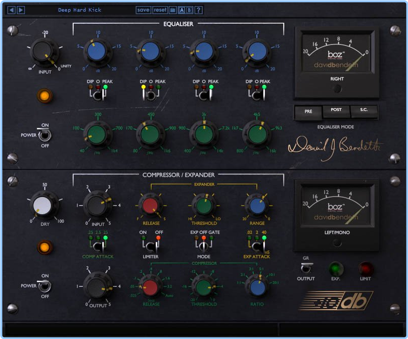 BOZ Digital David Bendeth's Plus 10db Bundle V2.0.10 JcdQkre5_o