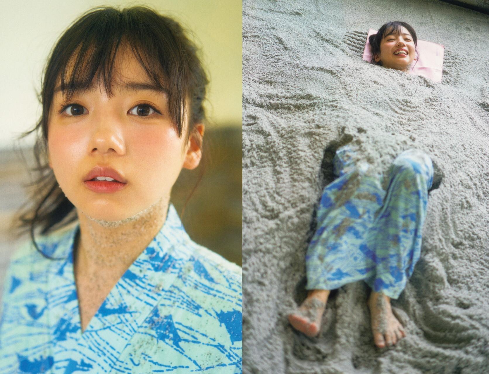 Kyoko Saito 齊藤京子, 1st 写真集 『とっておきの恋人』 Set.03(19)