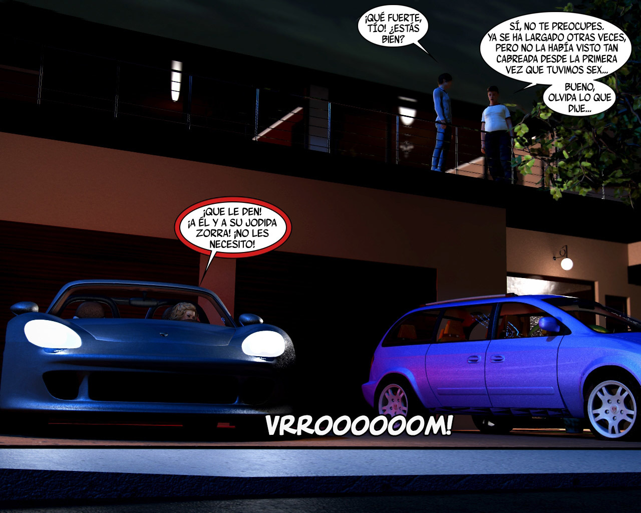 [Y3DF] Busted And Caught 2 en español