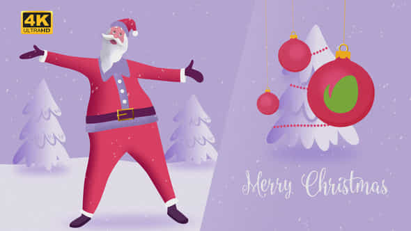 Christmas Santa Claus - VideoHive 41884303