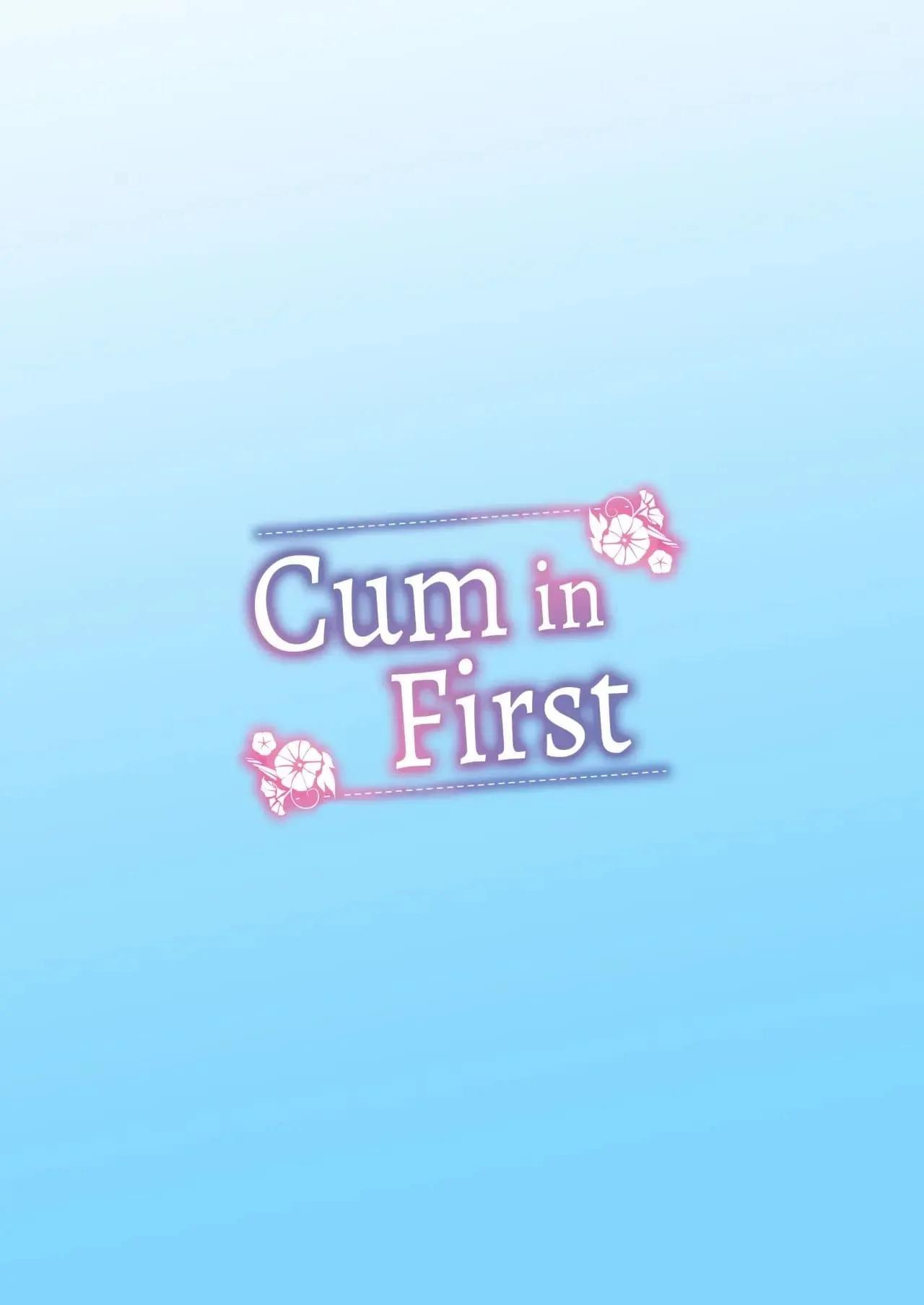 Cum in first - 1