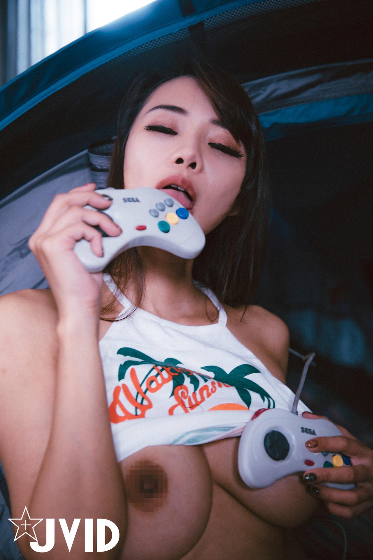 JVID Lele 樂樂 – 乳神乐乐一起过童年大尺度套图 Set.01(9)