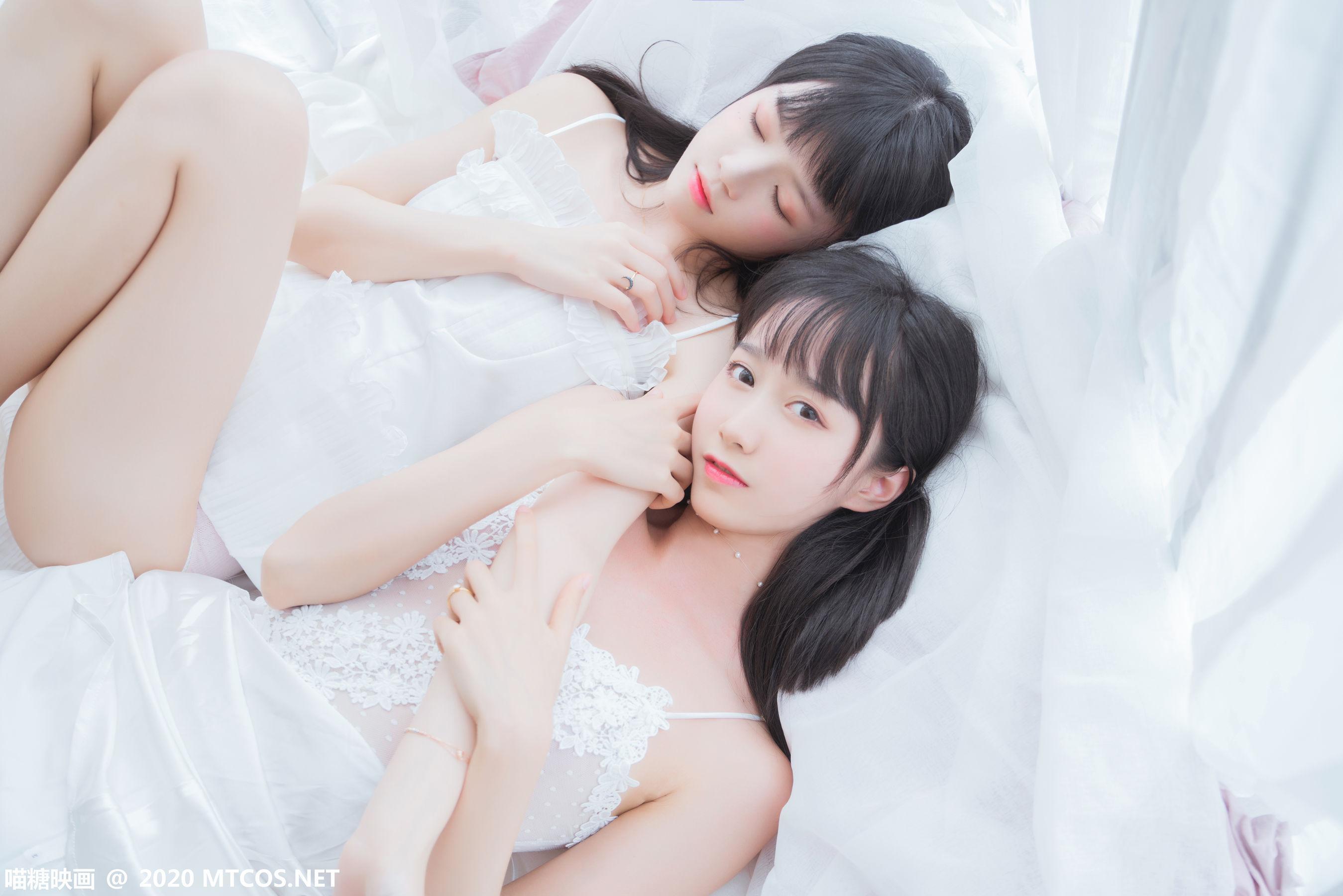 [喵糖映画] VOL.173 《她・白色长裙》 写真集(42)